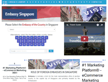 Tablet Screenshot of embassyinsingapore.com